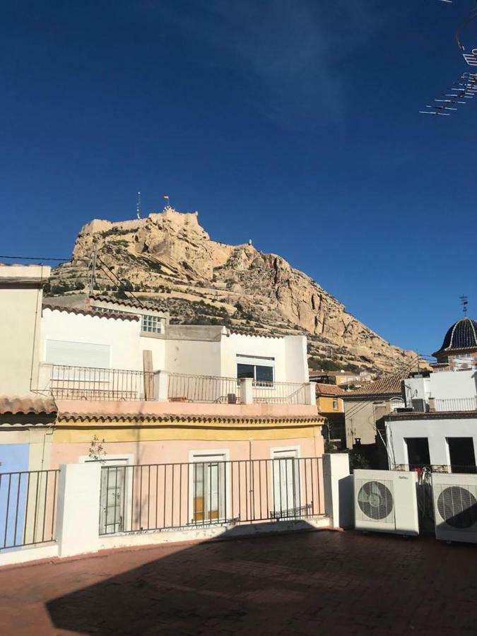 San Nicolas Home Alicante Dış mekan fotoğraf