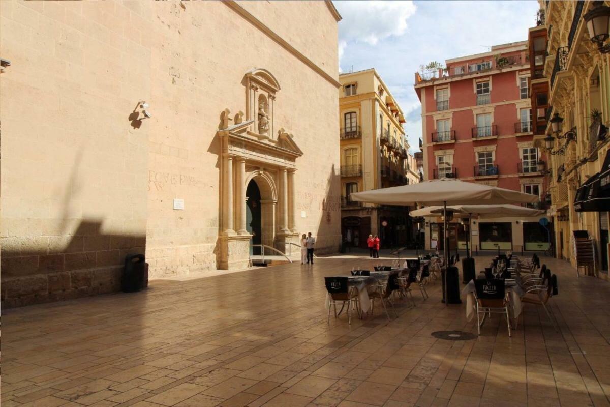 San Nicolas Home Alicante Dış mekan fotoğraf